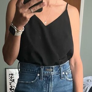 Elegant Black Women's Top